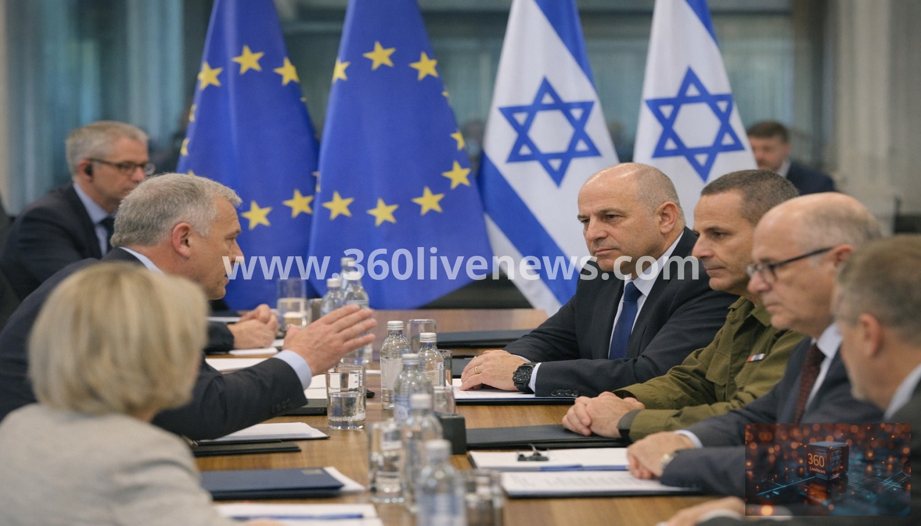 EU rebukes Israel over advance beyond Gaza ceasefire line