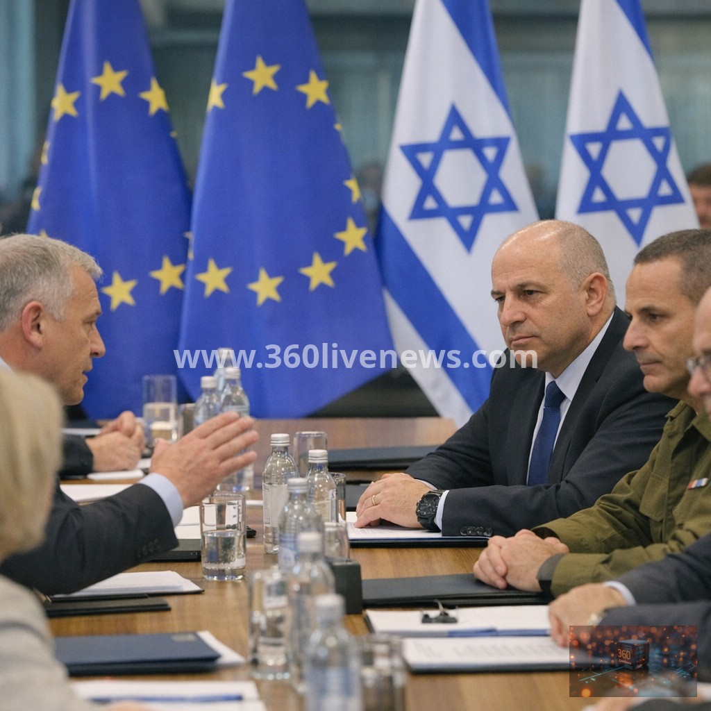 EU rebukes Israel over advance beyond Gaza ceasefire line