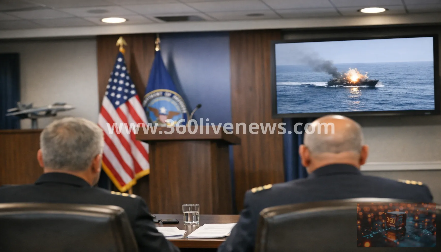 US Operation Southern Spear has carried out more than 60 strikes at sea, report says