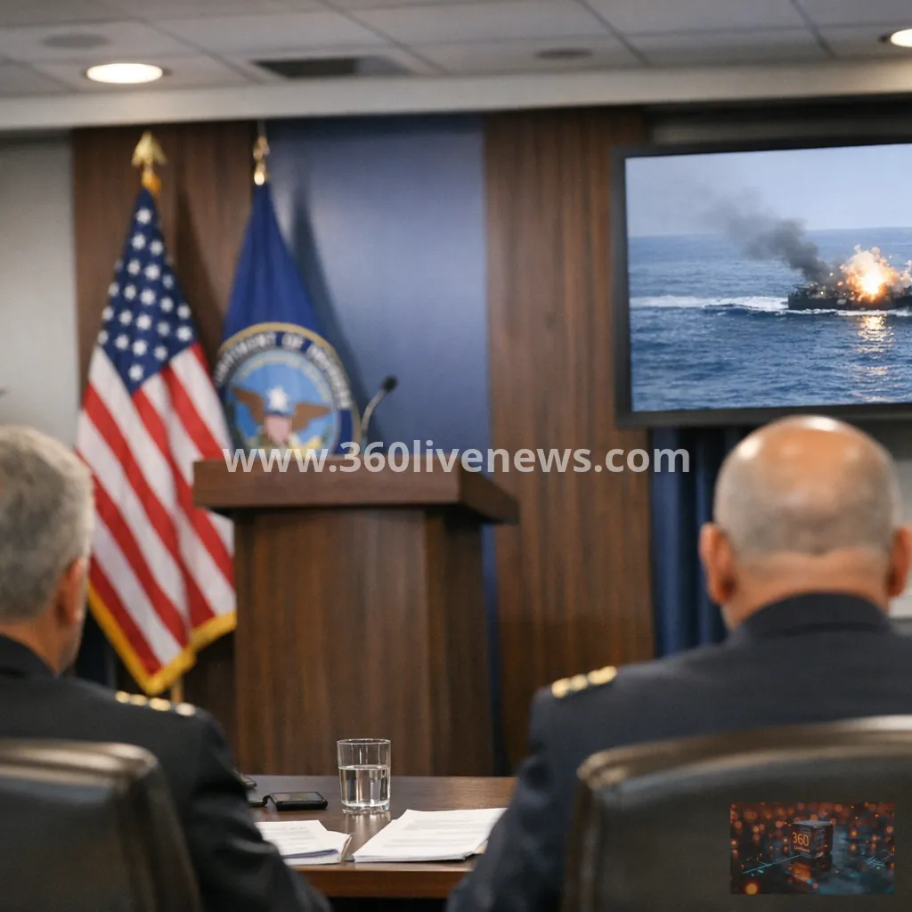 US Operation Southern Spear has carried out more than 60 strikes at sea, report says