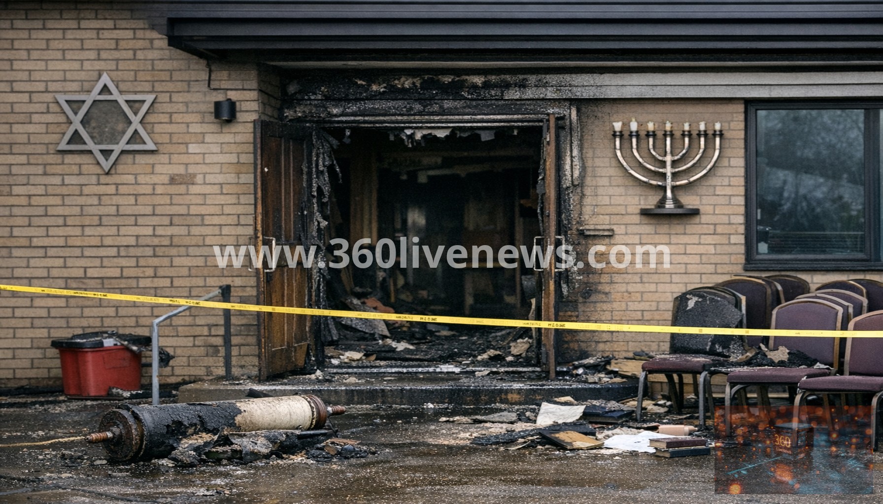 Eight Arrested Over London Arson Attacks Targeting Jewish Community
