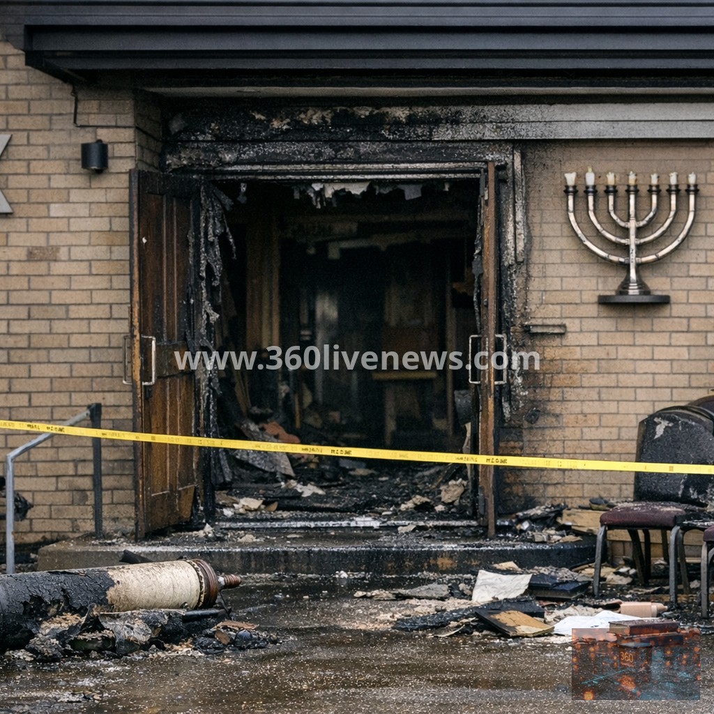 Eight arrested in London over arson attacks targeting Jewish community
