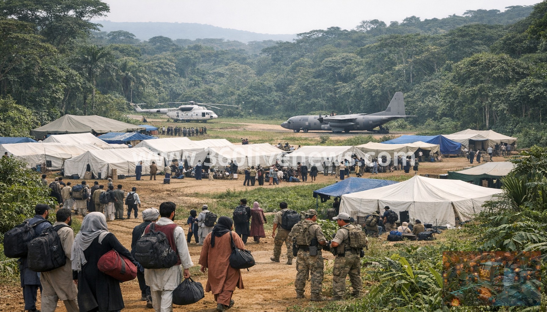 US Considers Relocating Afghan Allies to Democratic Republic of Congo Amid Taliban Threat