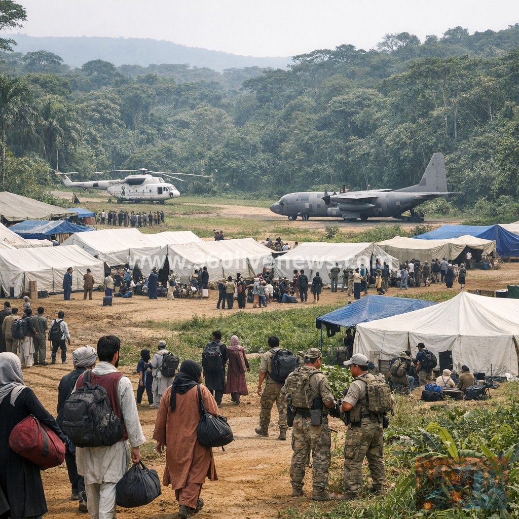 US Considers Relocating Afghan Allies to Democratic Republic of Congo Amid Taliban Threat