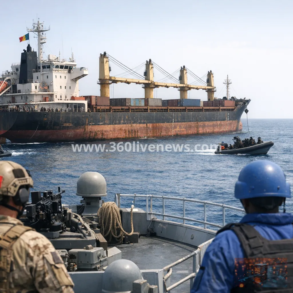 Somalia and Turkiye free hijacked cargo vessel after 10-day anti-piracy operation