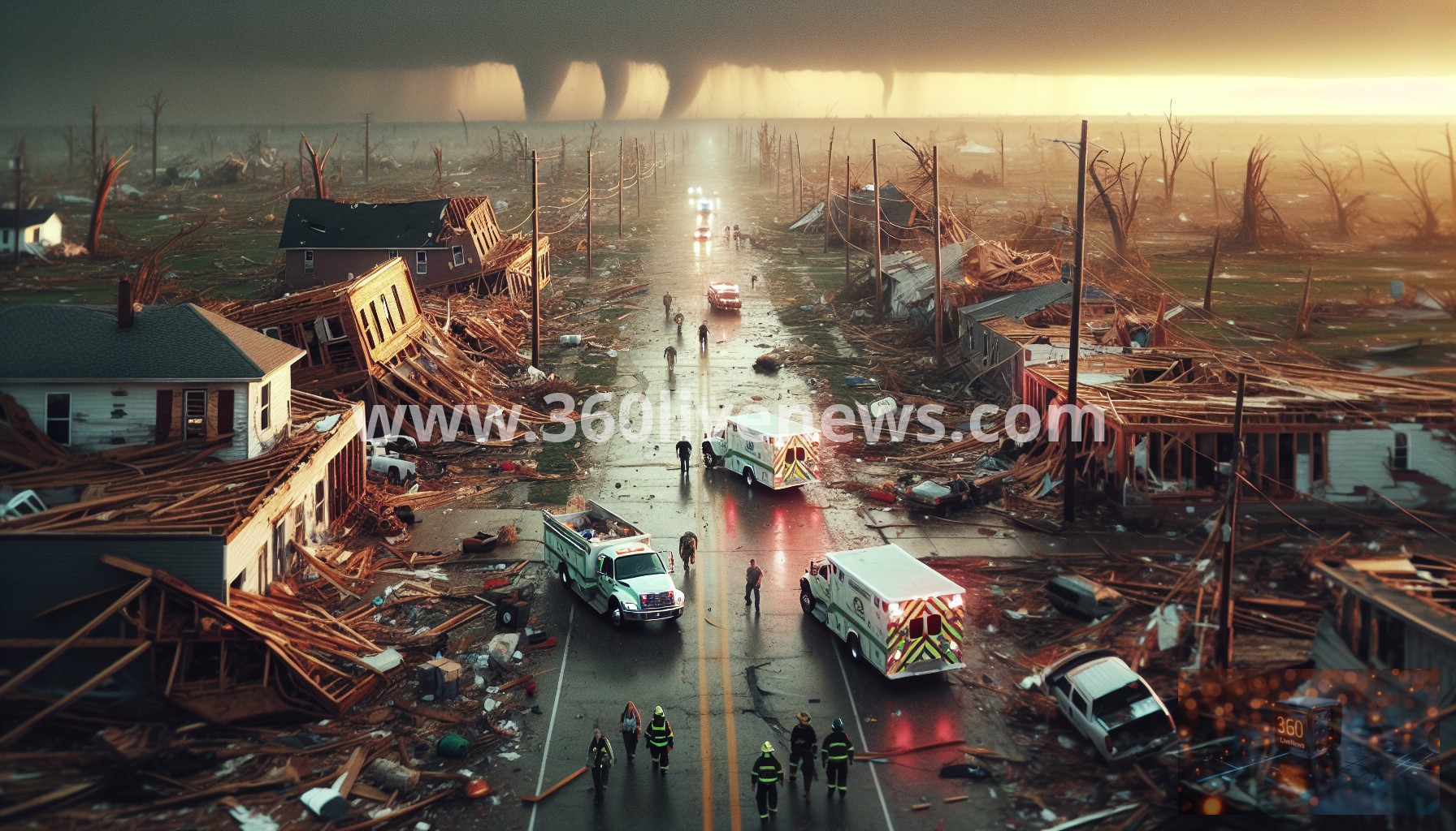 Tornadoes cause at least eight fatalities in Oklahoma and Michigan as rescue operations continue across the central United States