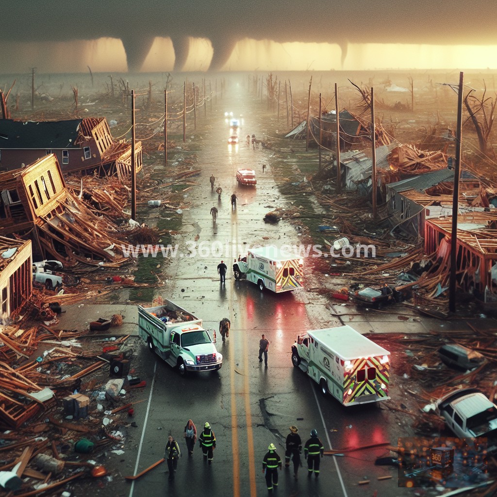 Tornadoes cause at least eight fatalities in Oklahoma and Michigan as rescue operations continue across the central United States