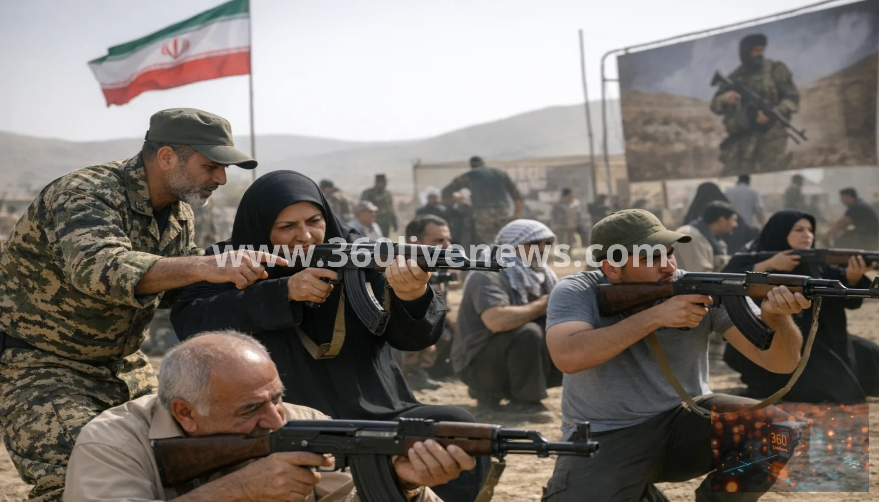 Iran expands nationwide Janfada mobilisation and weapons-training campaign