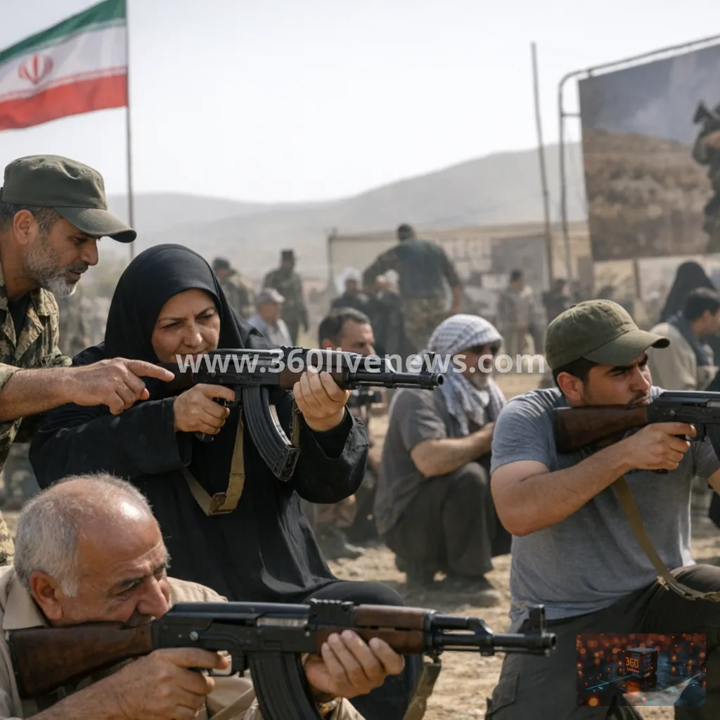 Iran expands nationwide Janfada mobilisation and weapons-training campaign