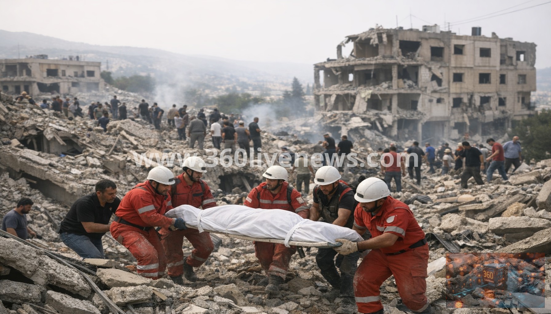 Lebanon Declares National Day of Mourning Following Israeli Airstrikes That Killed Over 250 People in Beirut