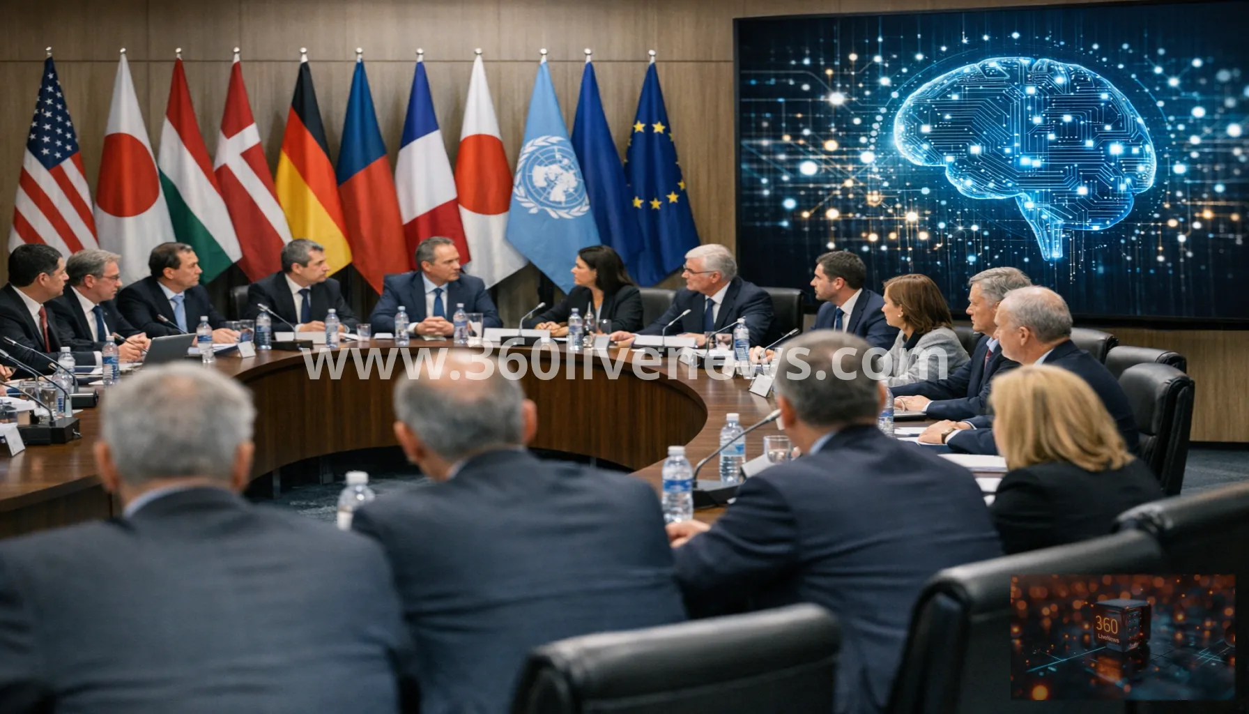 Twenty countries and EU call for global AI oversight body ahead of UN talks