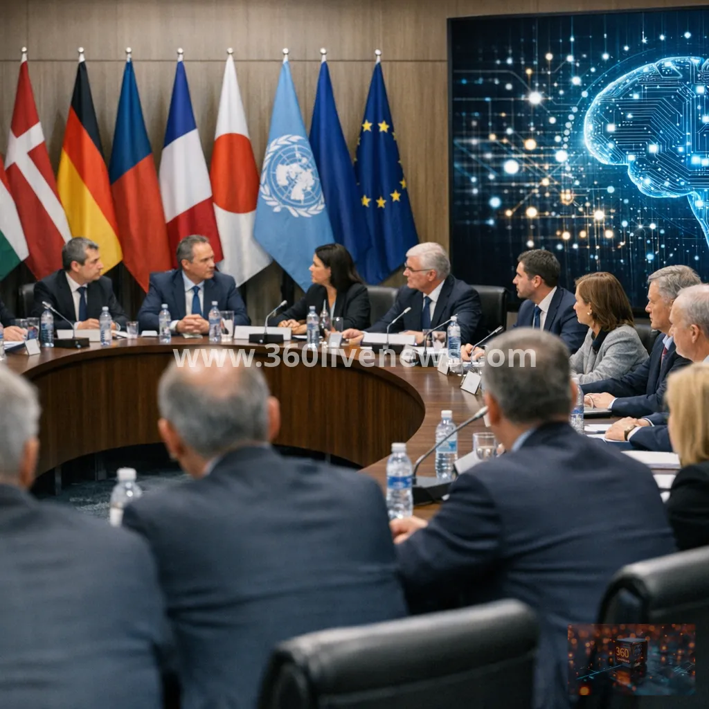 Twenty countries and EU call for global AI oversight body ahead of UN talks