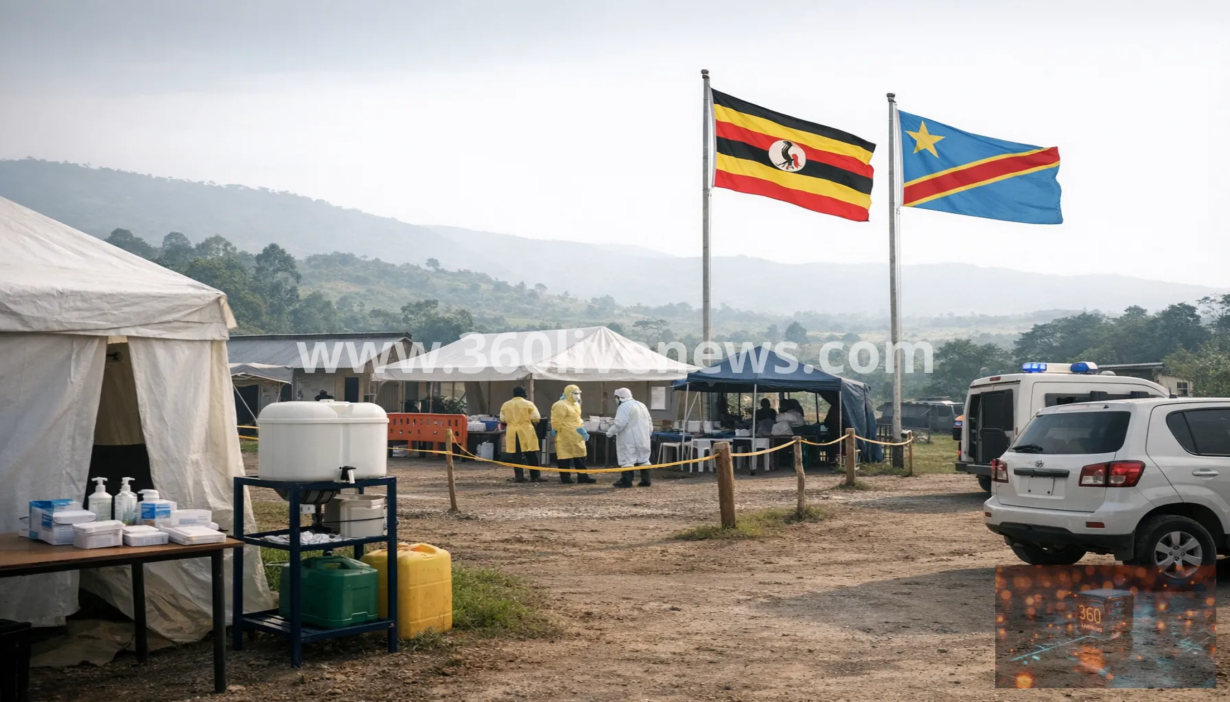 WHO chief praises Uganda response as Ebola outbreak continues in DRC border region