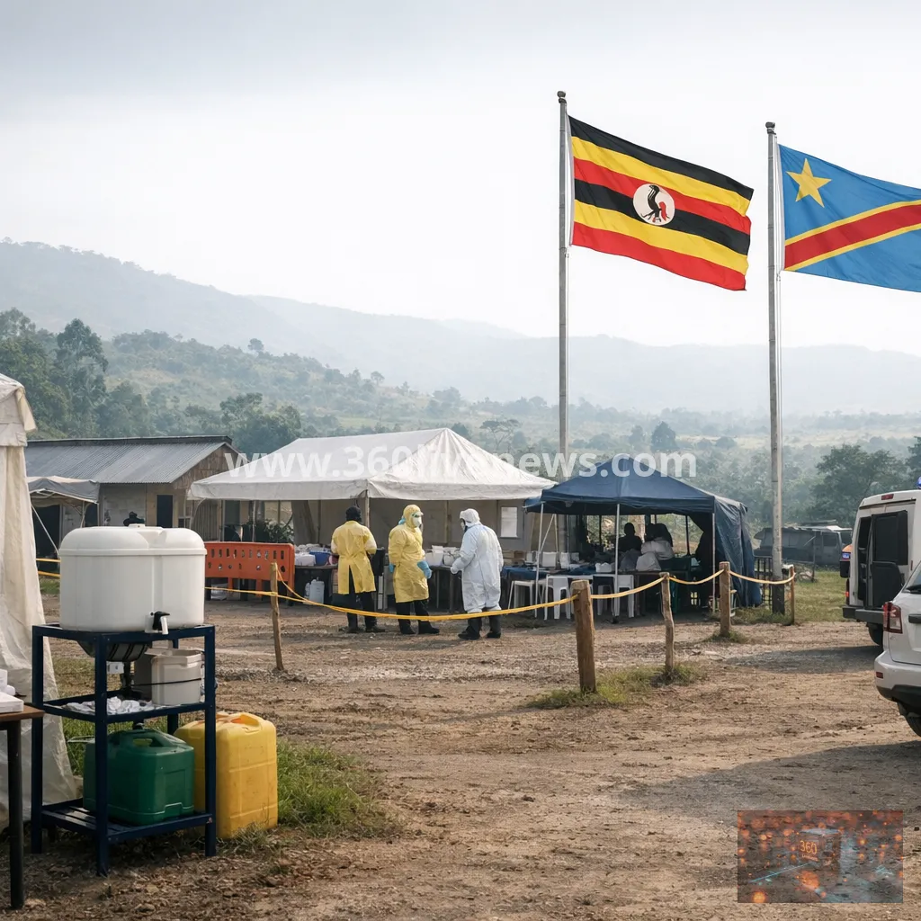 WHO chief praises Uganda response as Ebola outbreak continues in DRC border region