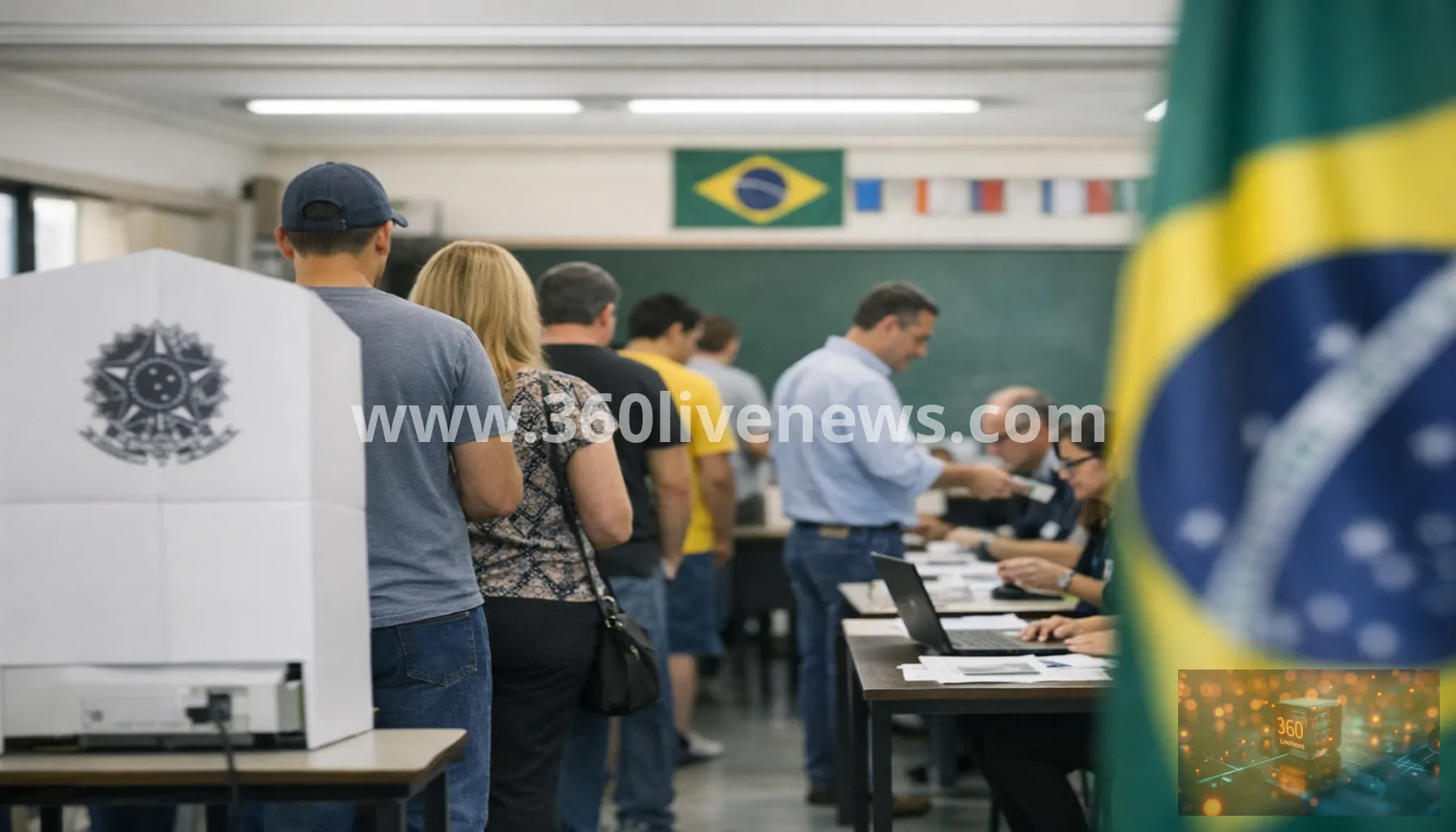 Brazil heads to runoff vote as more than 158 million voters are eligible