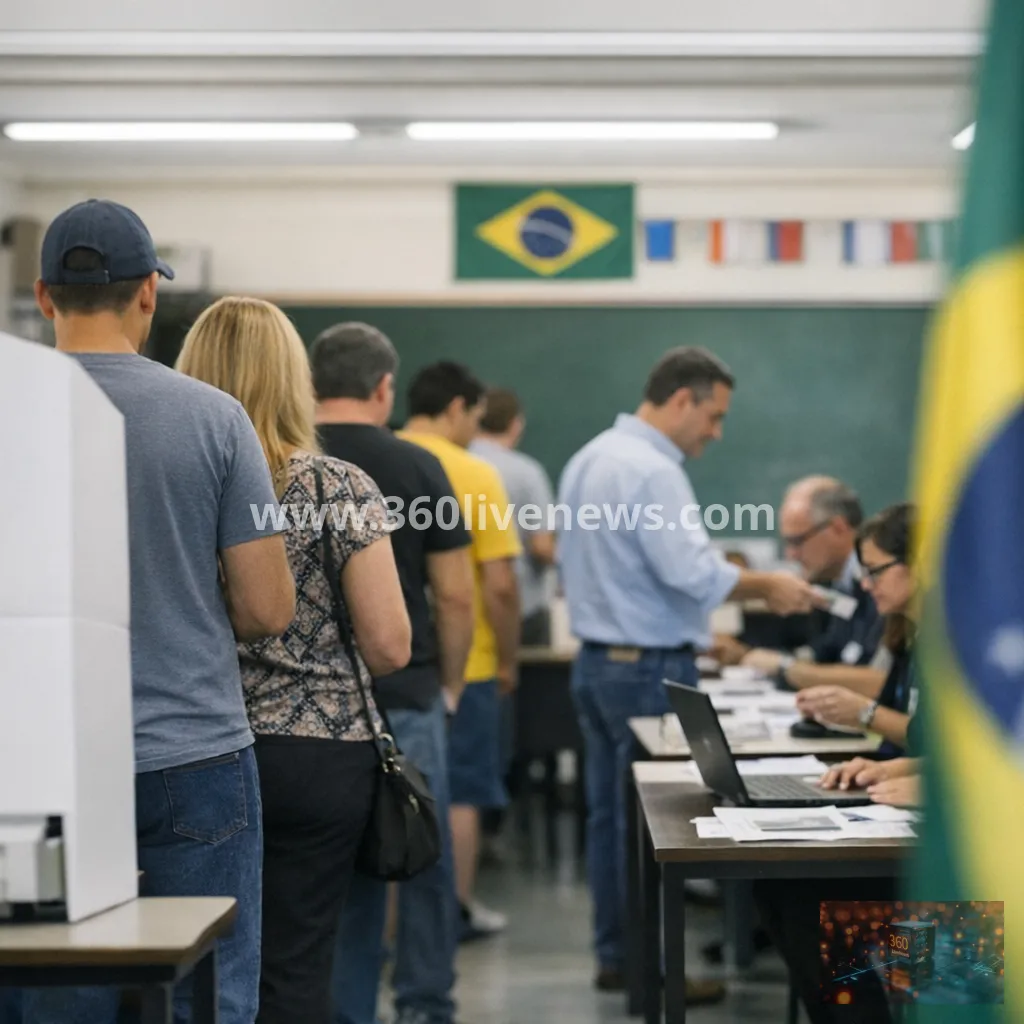 Brazil heads to runoff vote as more than 158 million voters are eligible