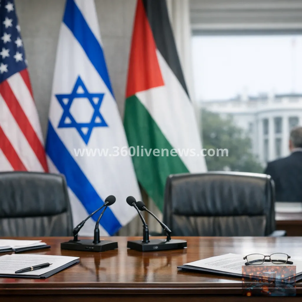 Hamas Agrees to Disarm Under Trump-Backed Gaza Deal as Israel Withholds Formal Approval