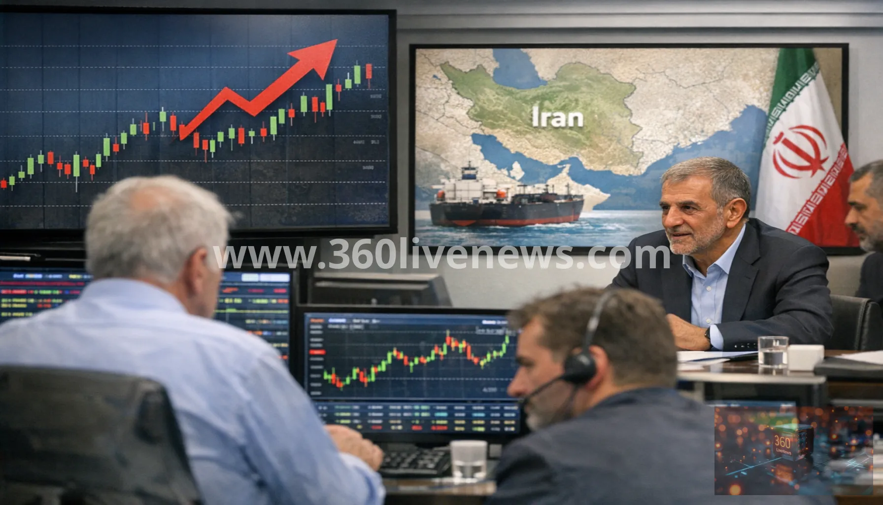 Oil and stocks swing on renewed Iran war fears and Middle East supply concerns