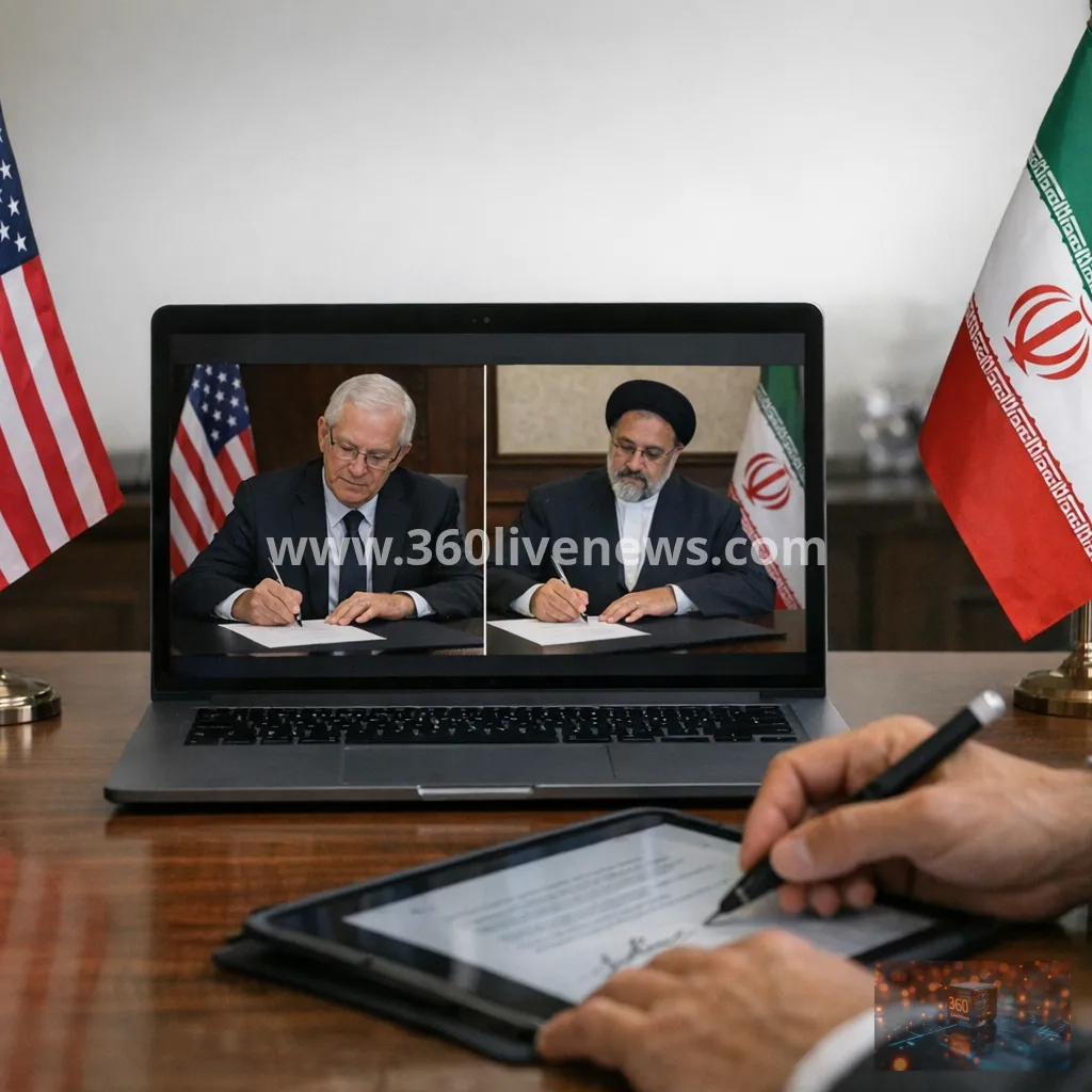 US-Iran deal signing shifts to electronic format as Tehran denies Sunday plan