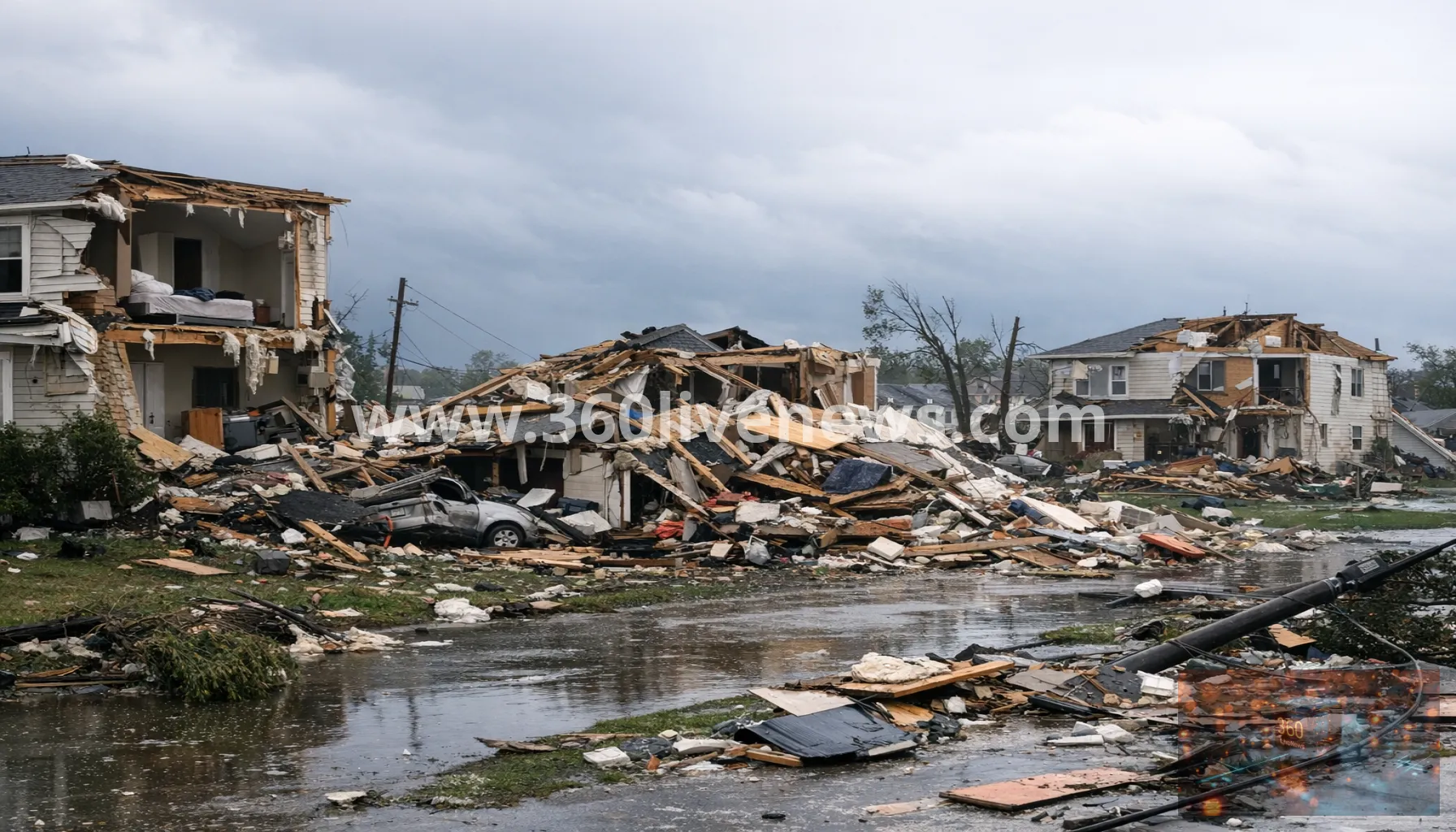 Tornadoes hit New York and Delaware as severe weather batters the Northeast