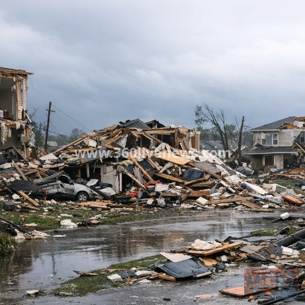Tornadoes hit New York and Delaware as severe weather batters the Northeast
