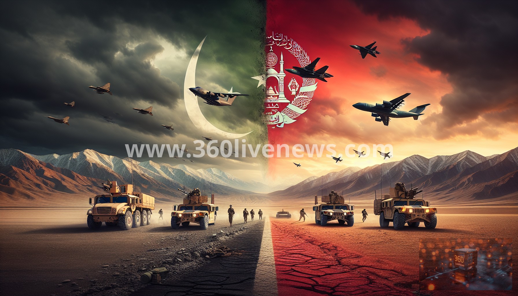 Pakistan Conducts Airstrikes in Afghanistan Amid Rising Tensions with Taliban