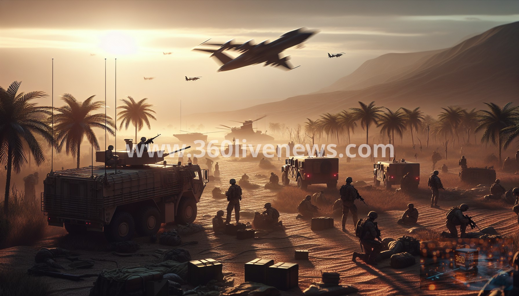 US and Israel Intensify Bombardment of Iran Amid Rising Military Tensions in the Middle East