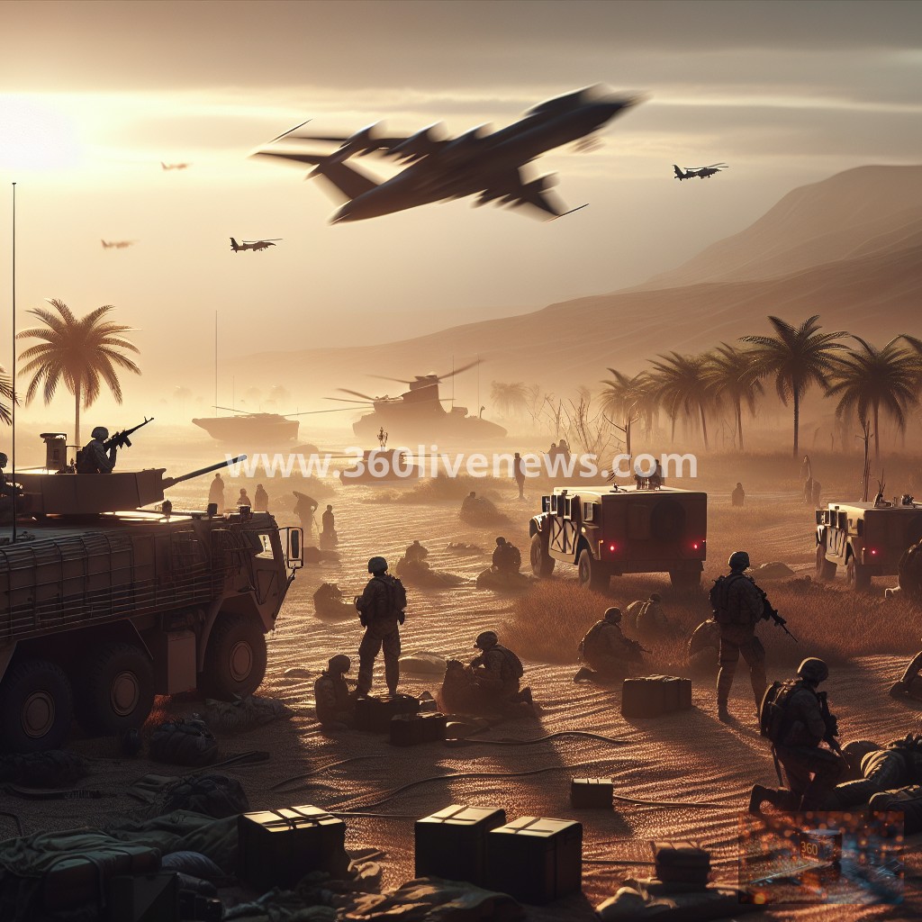 US and Israel Intensify Bombardment of Iran Amid Rising Military Tensions in the Middle East