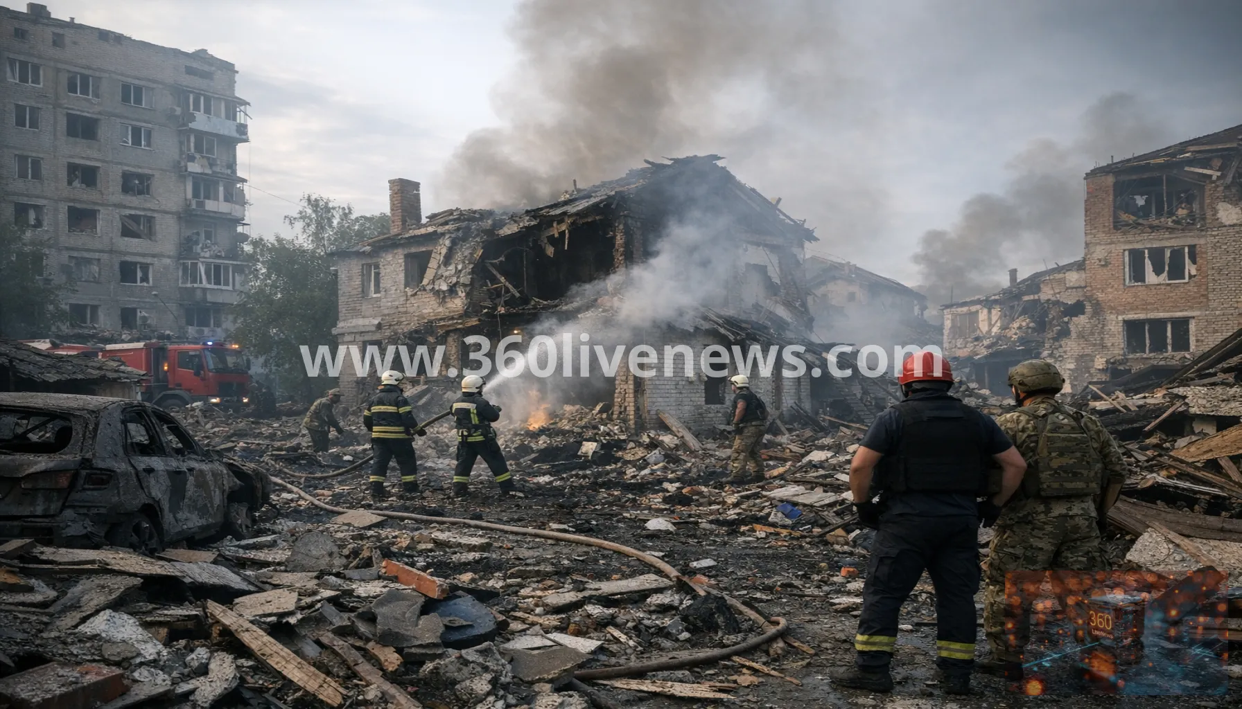 Russian strike kills two teenage girls in Chernihiv
