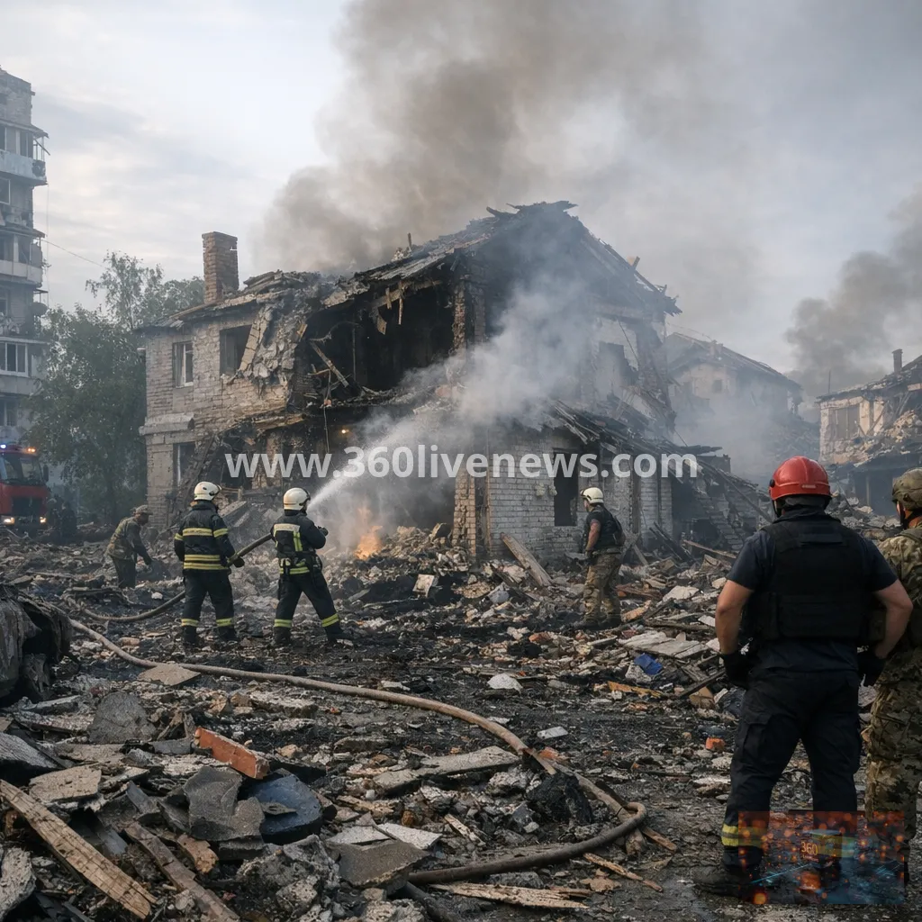 Russian strike kills two teenage girls in Chernihiv