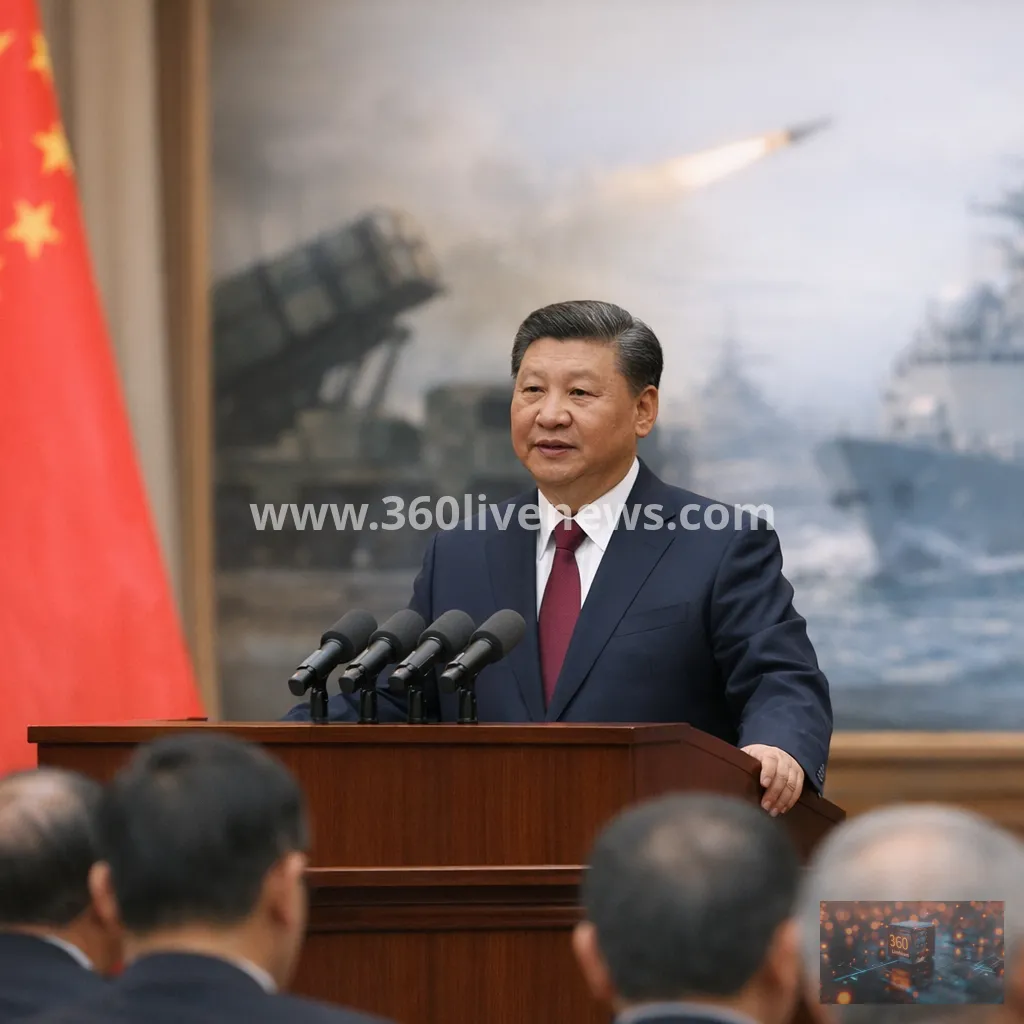 Xi Jinping vows stronger military and renewed anti-corruption drive in Beijing speech
