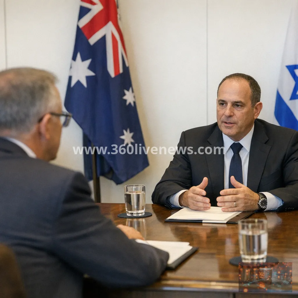 Australia summons Israeli ambassador after IDF clears soldiers over Zomi Frankcom killing