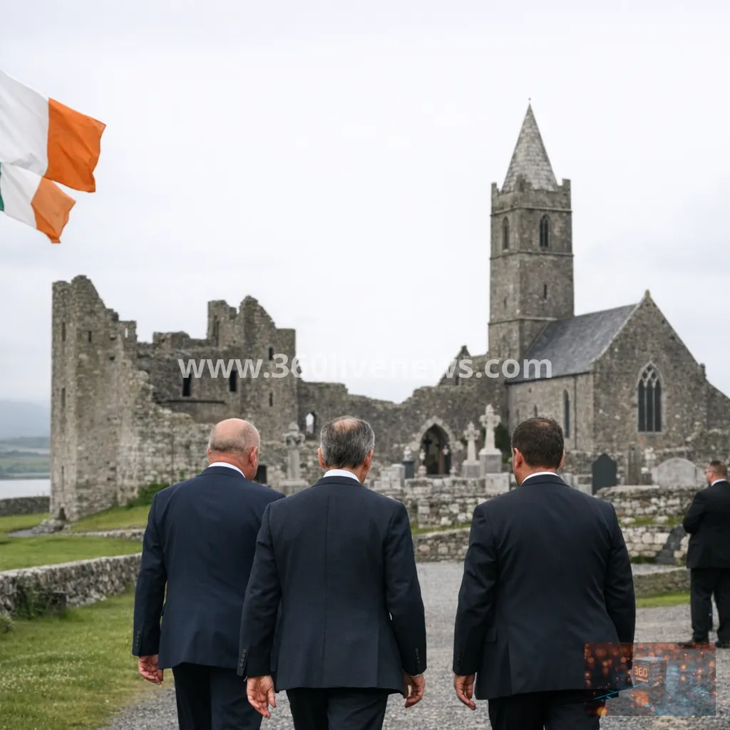 Canadian PM Mark Carney to visit Dublin and Mayo before G7 summit