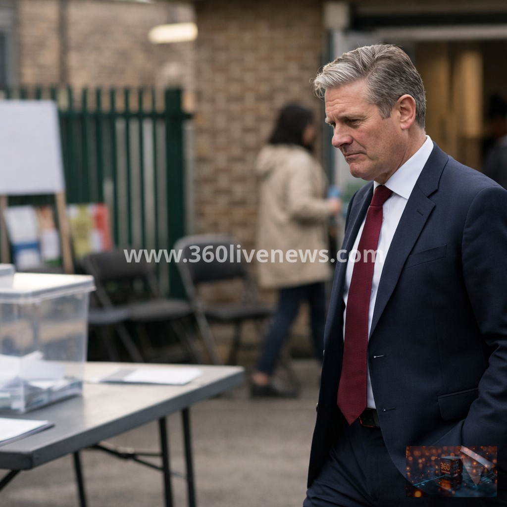 UK PM Starmer refuses to quit after Labour local election losses