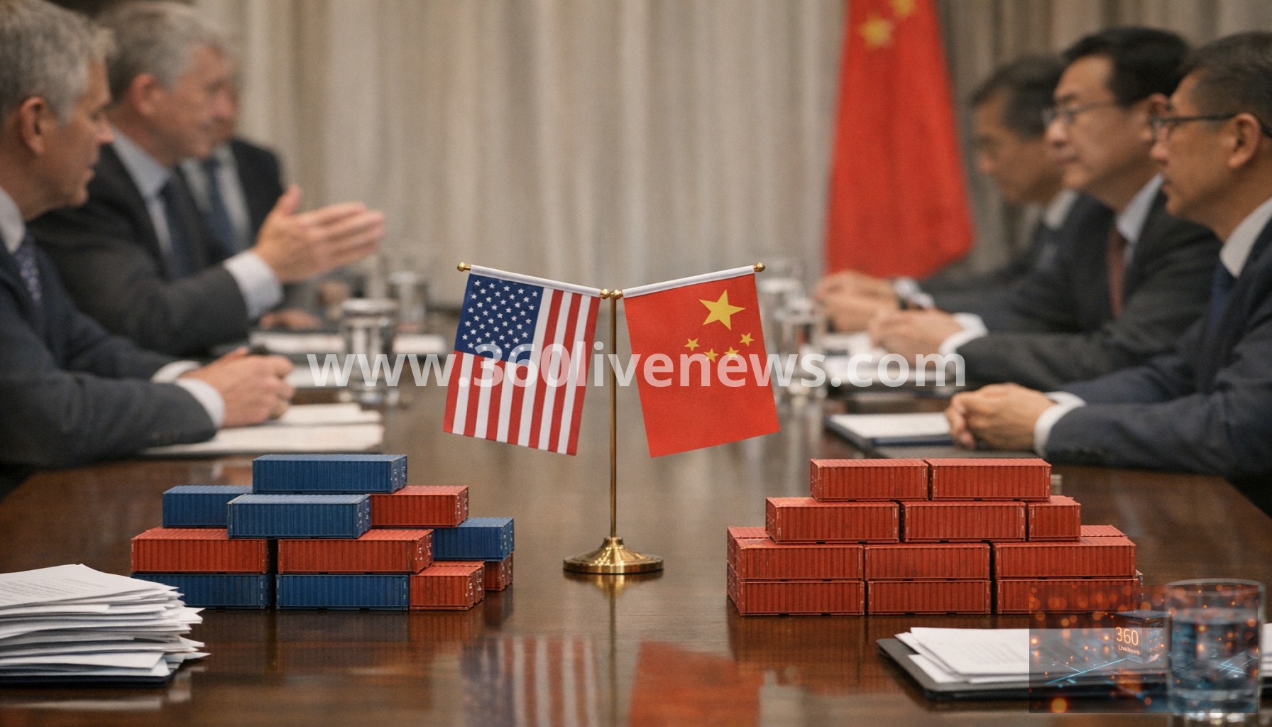 US and China signal possible tariff cuts after prolonged trade tensions