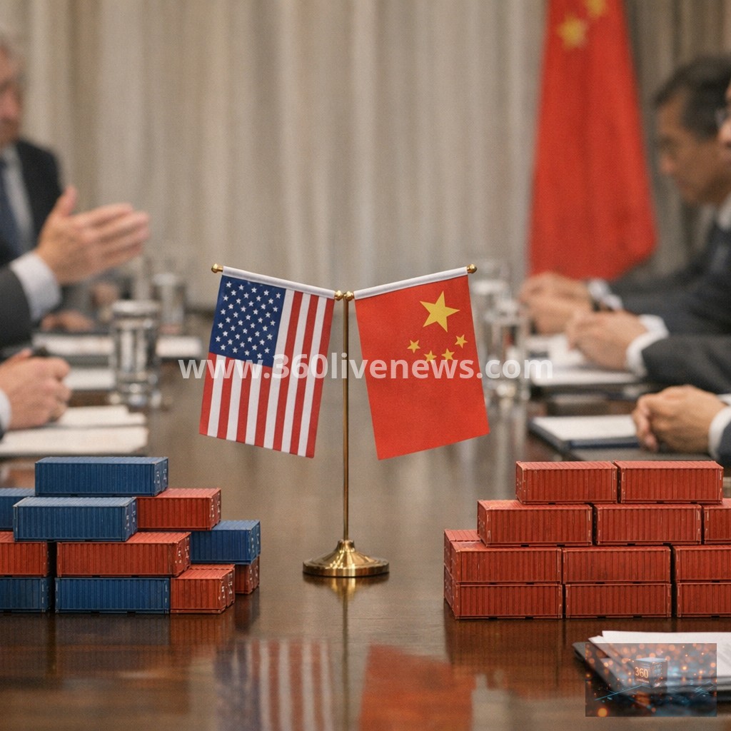 US and China signal possible tariff cuts after prolonged trade tensions