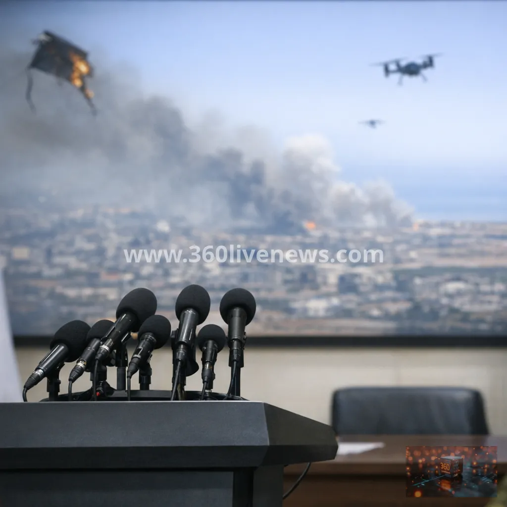 Israel warns of forceful response over kites and drones from Gaza