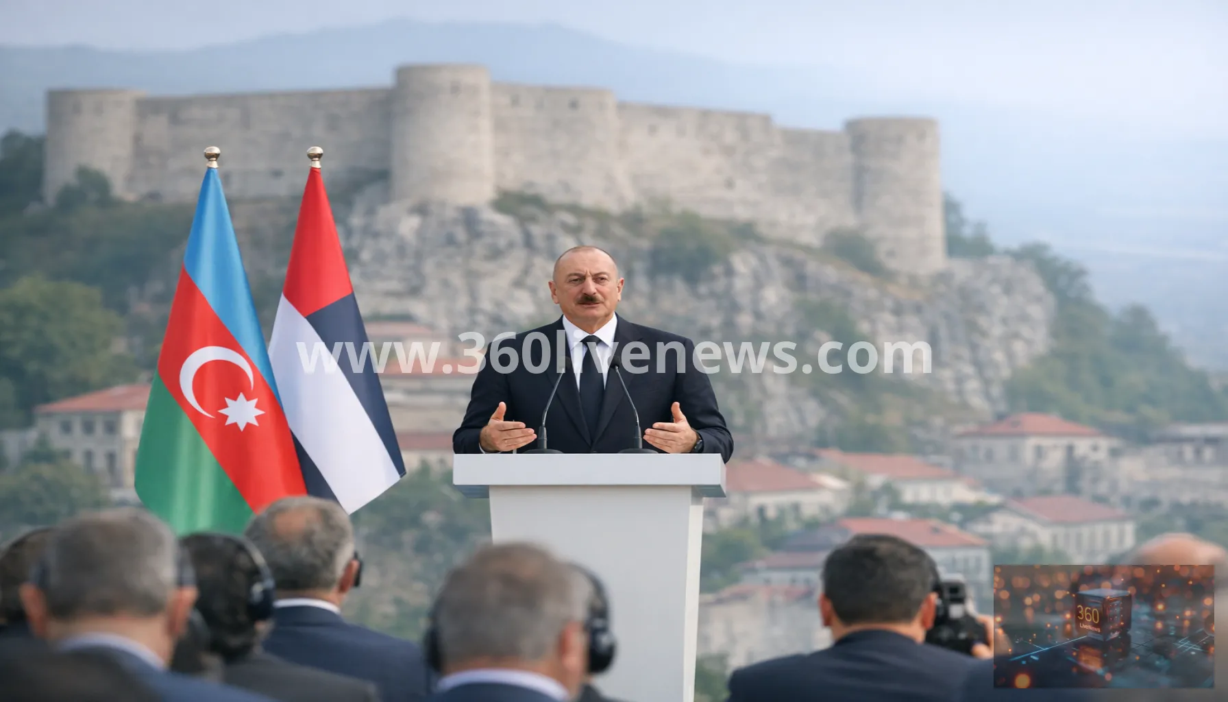 Aliyev says peace remains possible at global media forum in Shusha