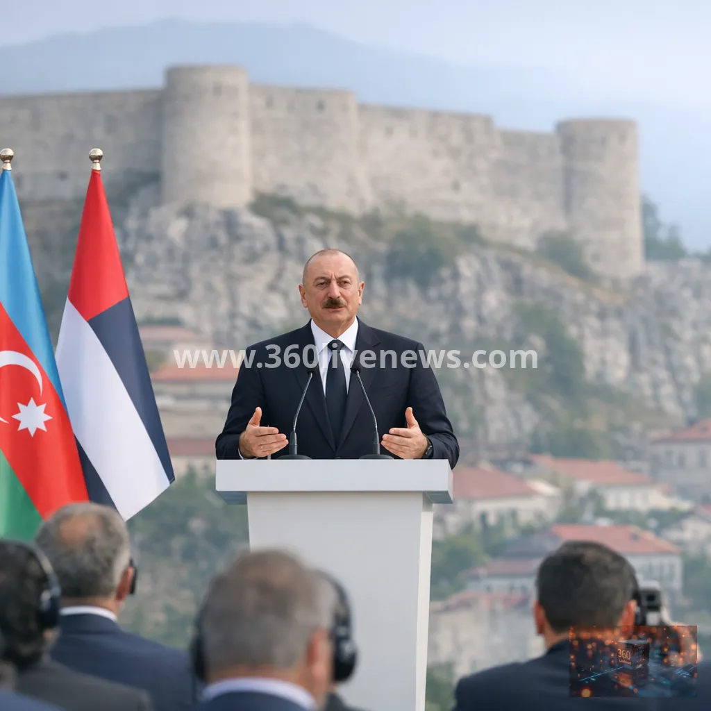 Aliyev says peace remains possible at global media forum in Shusha