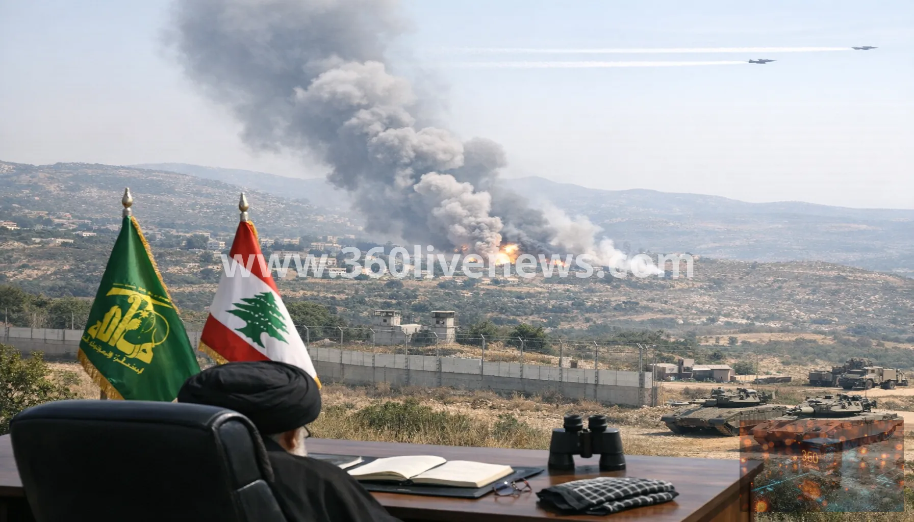 Israeli strikes intensify across southern Lebanon as death toll rises