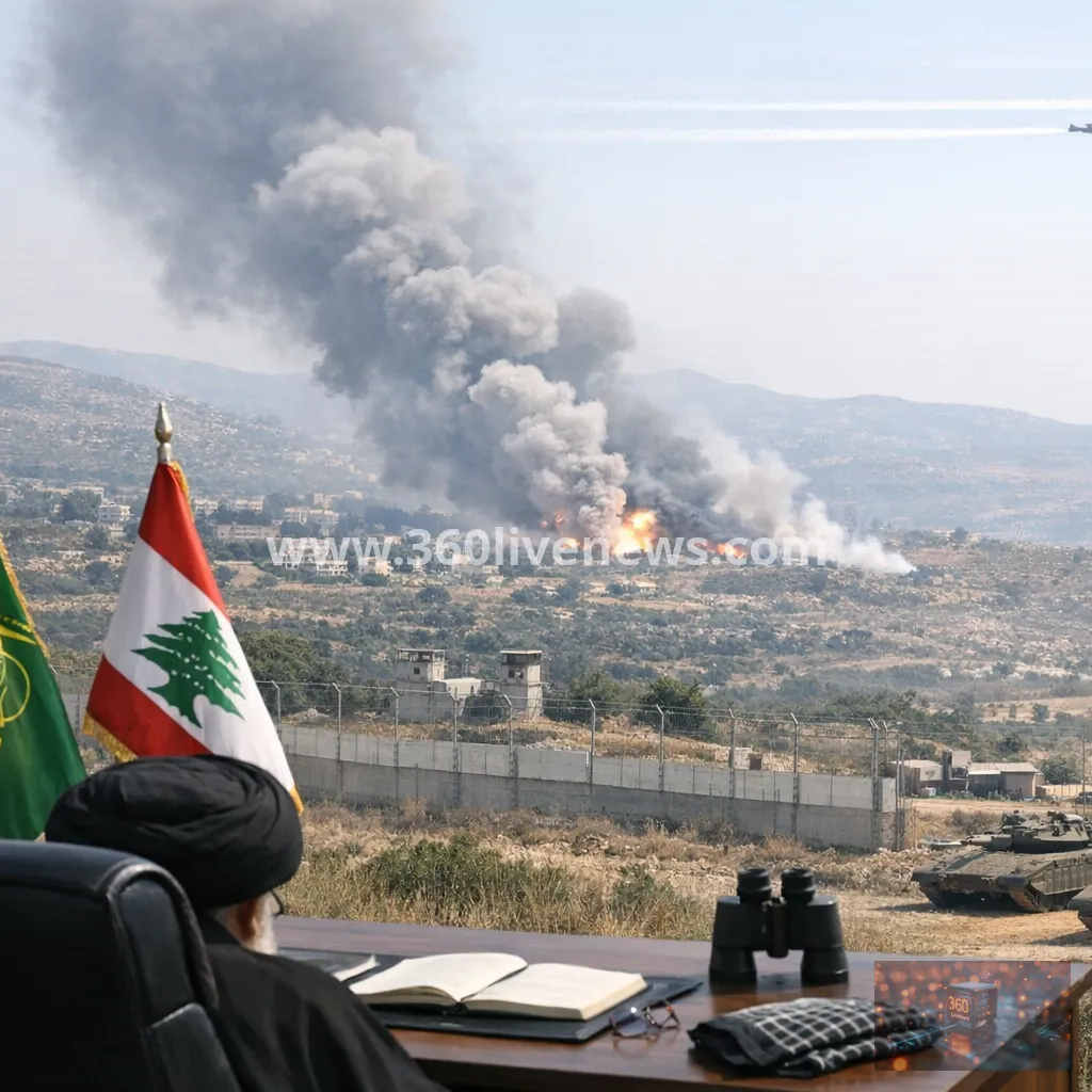 Israeli strikes intensify across southern Lebanon as death toll rises