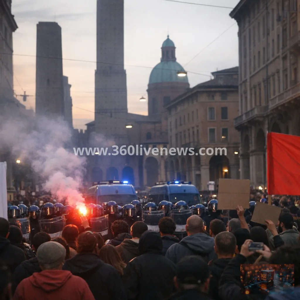 Protests in Bologna after Moroccan man dies during police restraint