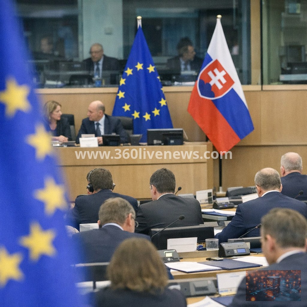 EU pressure grows over Slovakia rule-of-law concerns and possible fund freeze