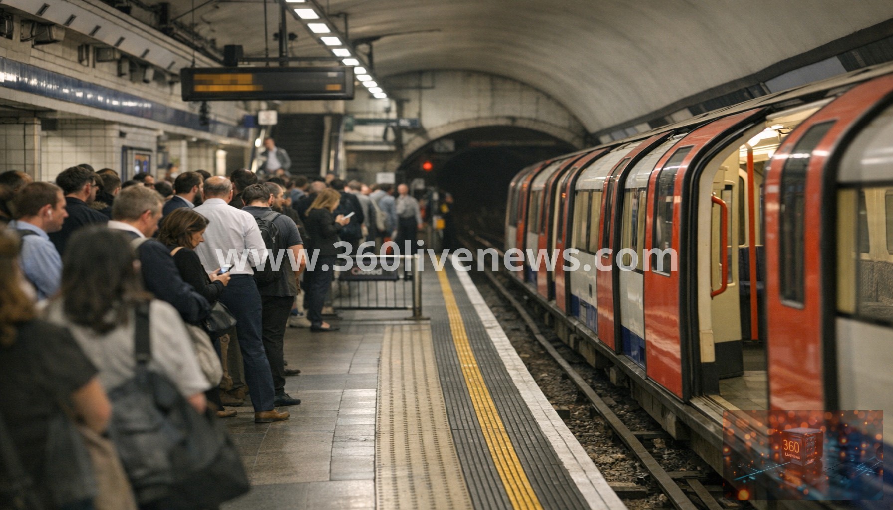 London Underground drivers begin 24-hour strike over four-day workweek dispute