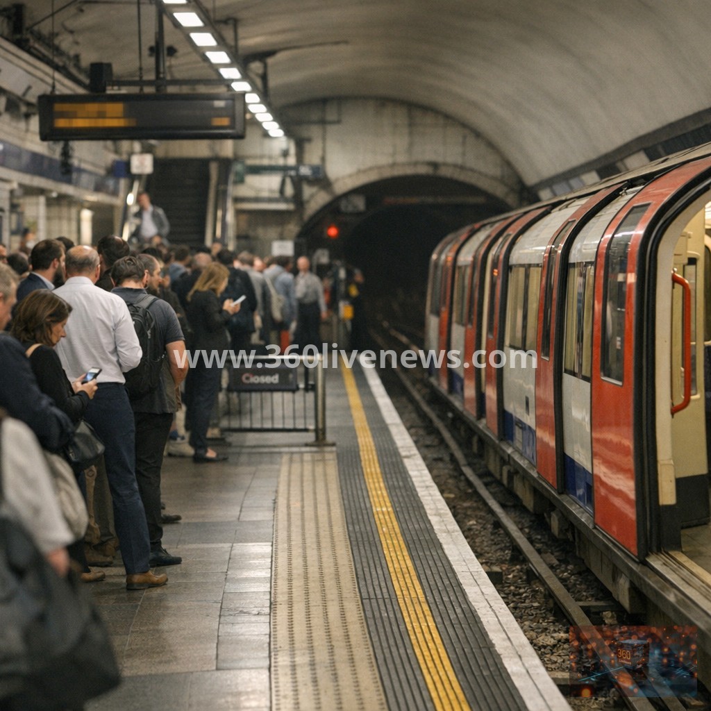 London Underground drivers begin 24-hour strike over four-day workweek dispute