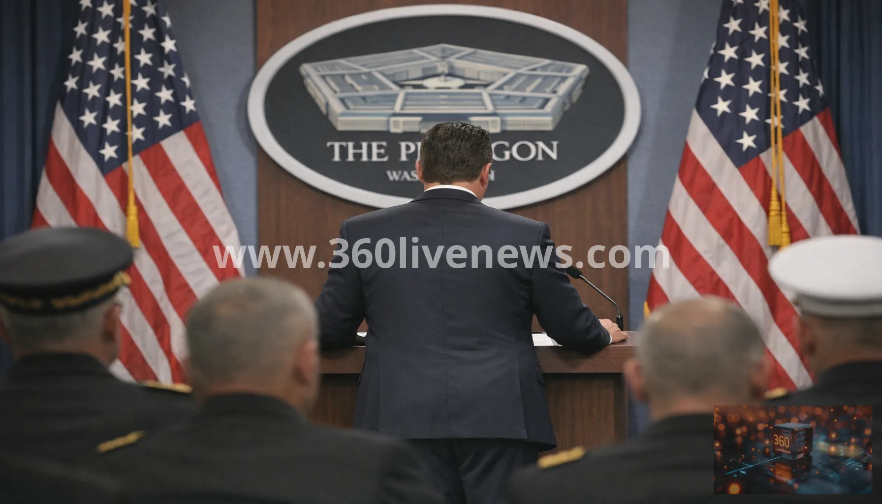 Hegseth to cut US general and admiral posts by 20%