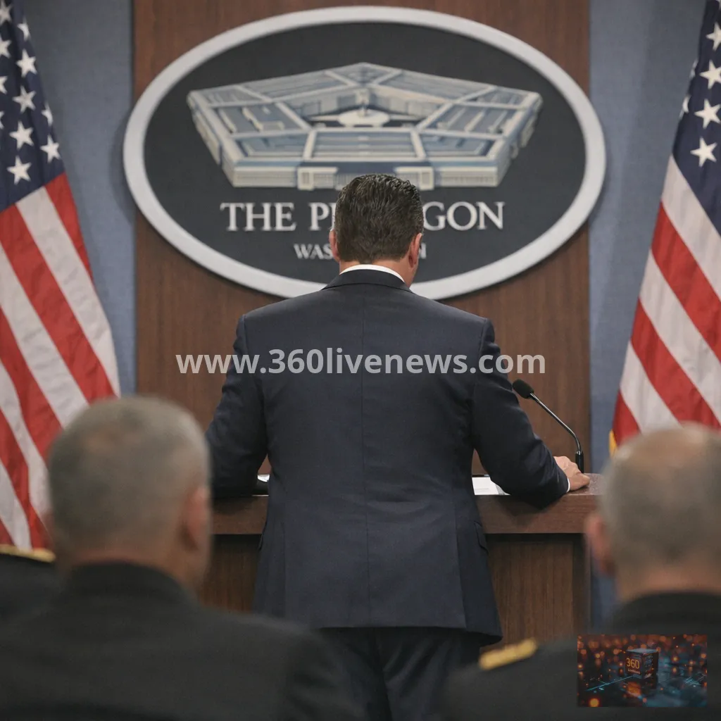 Hegseth to cut US general and admiral posts by 20%