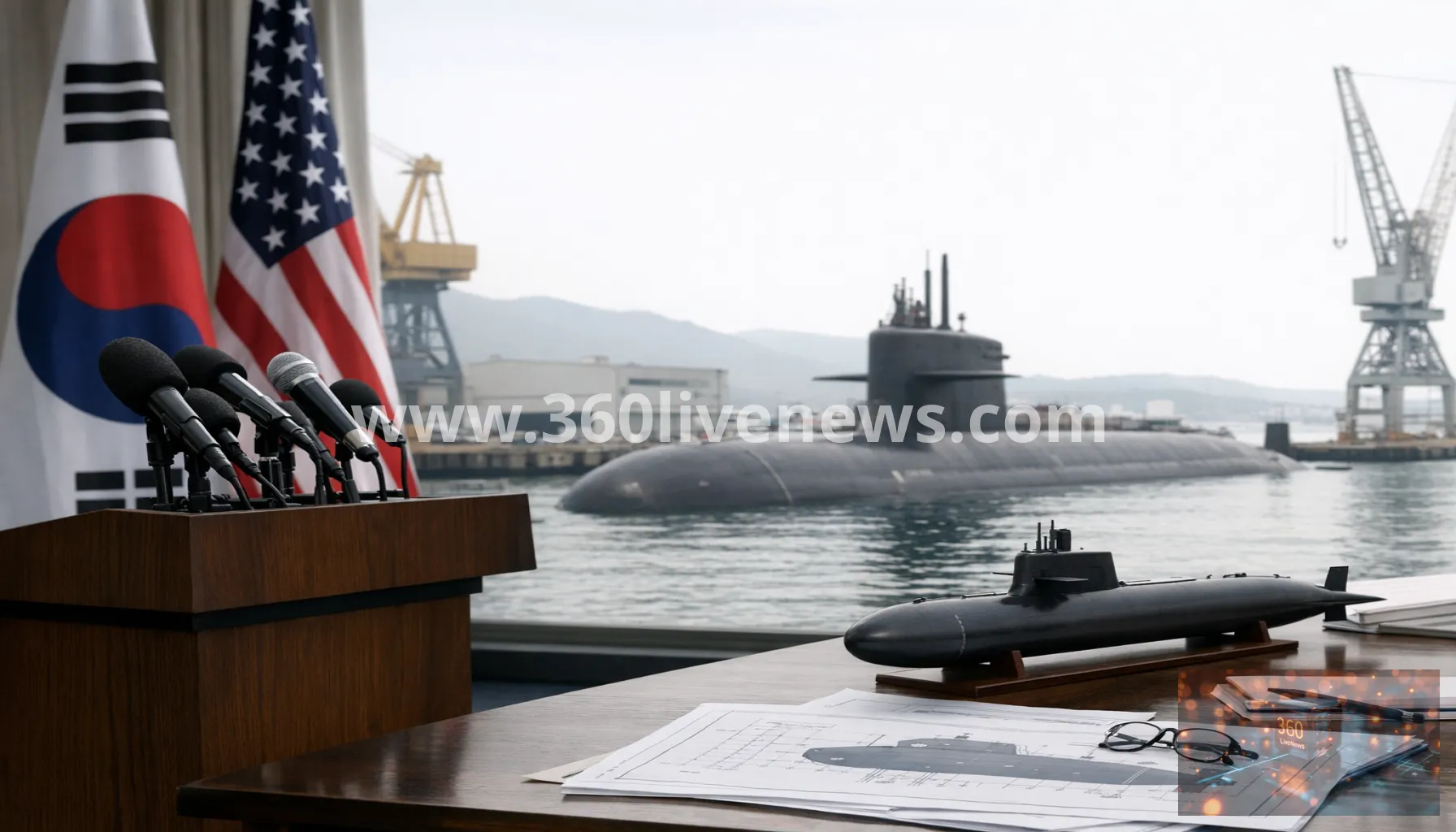 South Korea sets out plan to build nuclear-powered submarines by mid-2030s