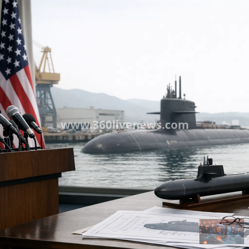 South Korea sets out plan to build nuclear-powered submarines by mid-2030s