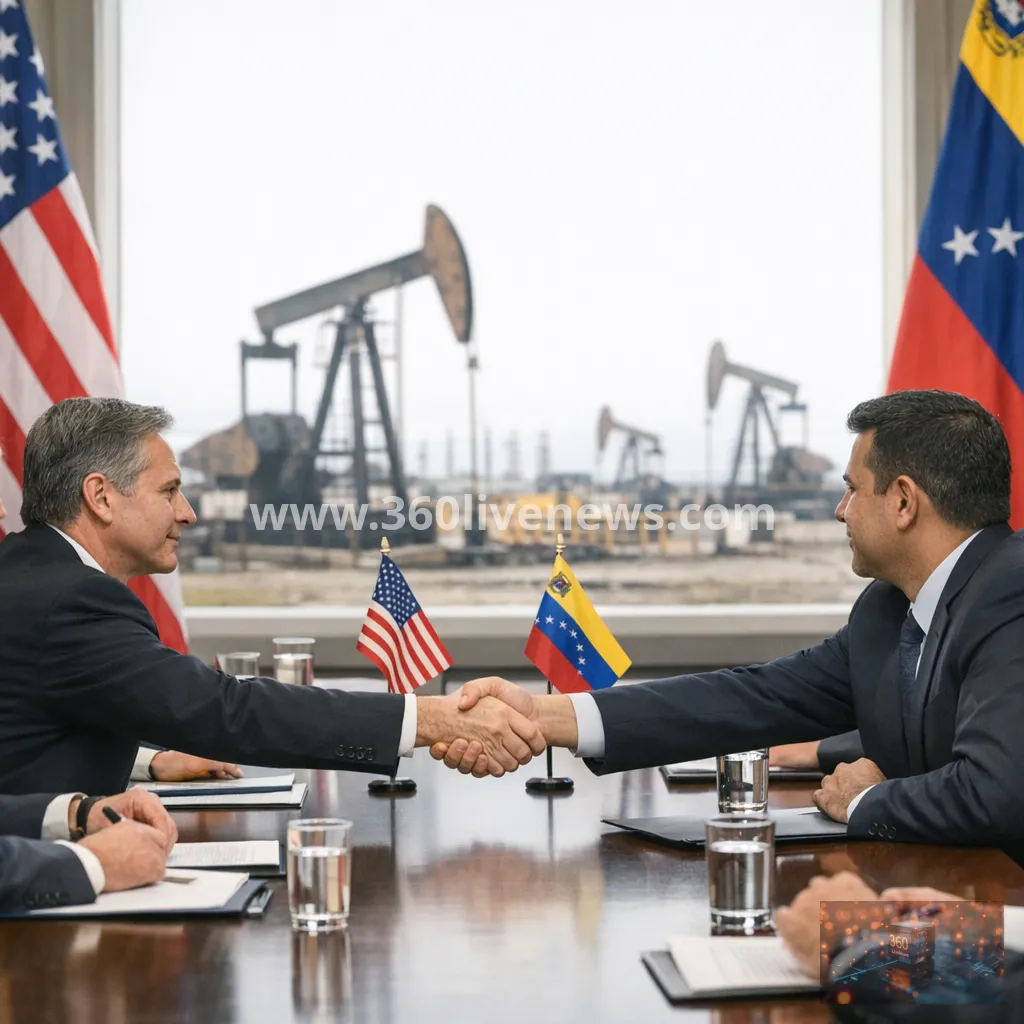 US nears deal for long-term access to Venezuelan oil fields